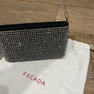 Escada rhinestone bag
